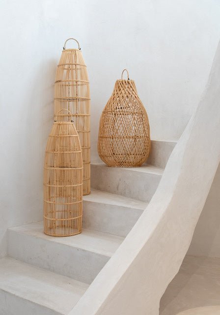 Kendi hanging lamp - natural