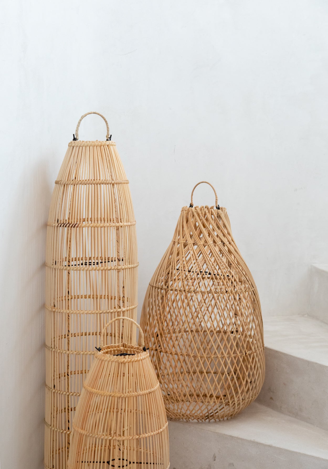 Kendi hanging lamp - natural