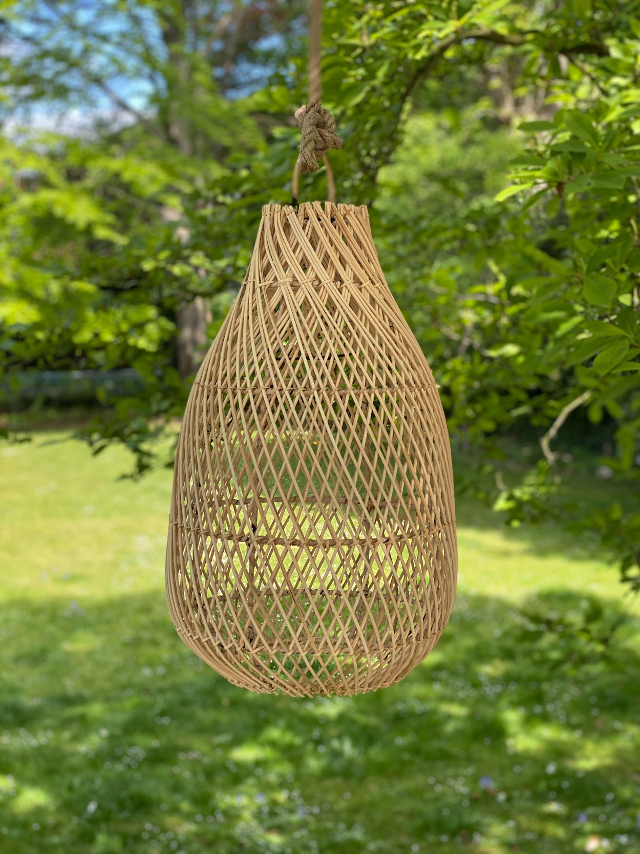 Kendi hanging lamp - natural