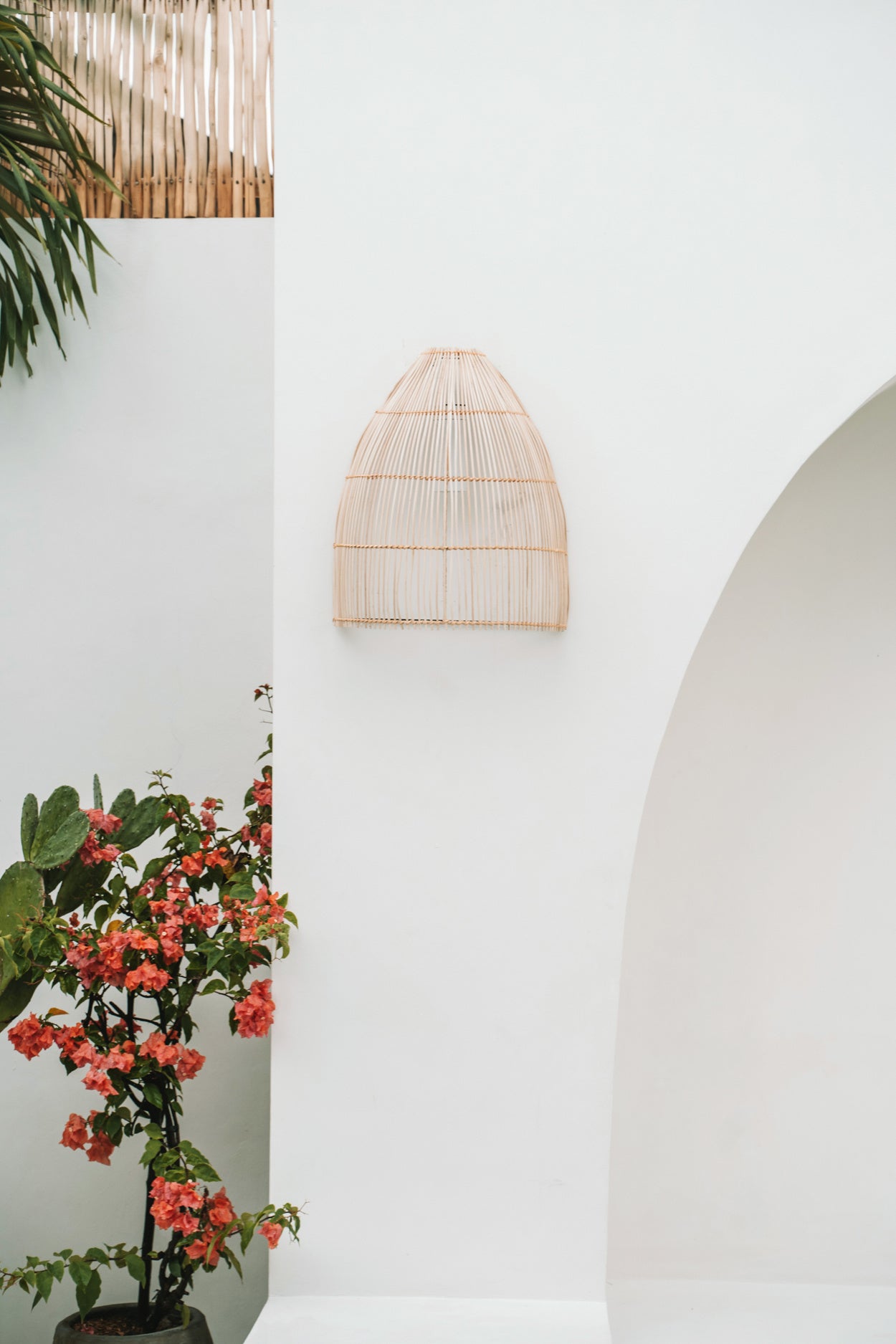 De Lalo Applique Wall Lamp - Natural - L