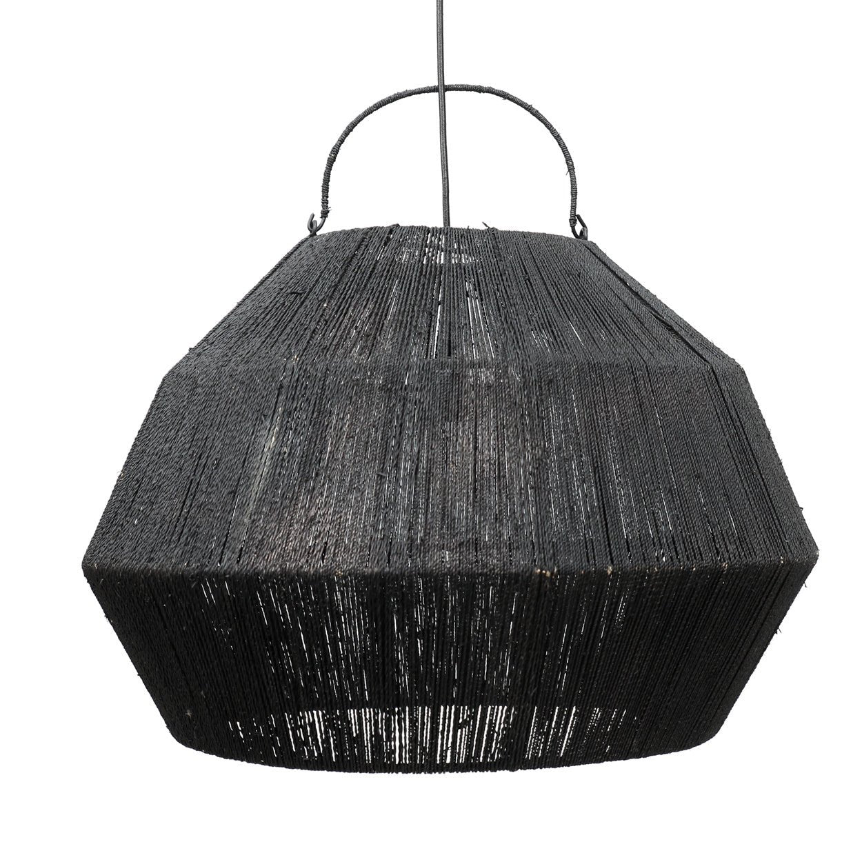 The Lashing Pendel Lampe - Sort