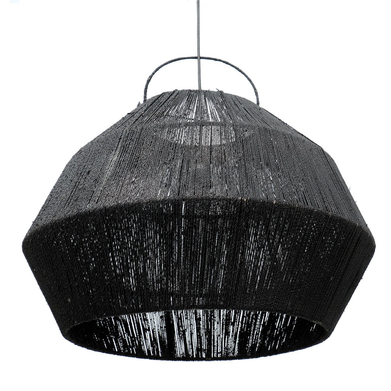The Lashing Pendel Lampe - Sort
