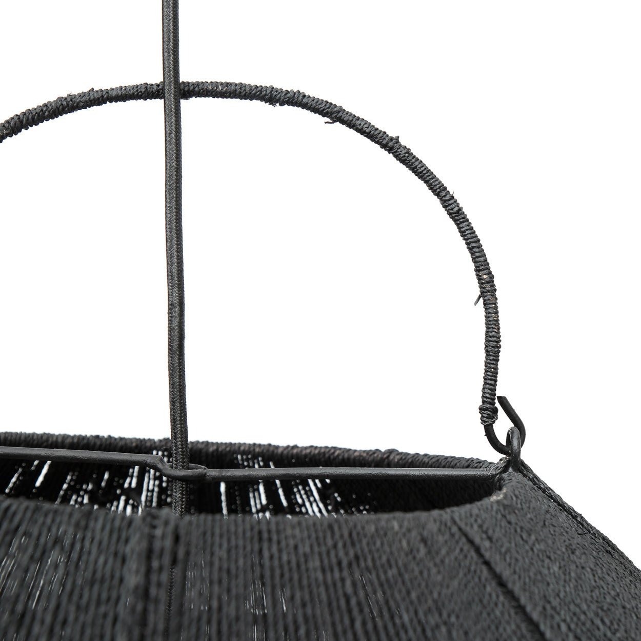 The Lashing Pendel Lampe - Sort