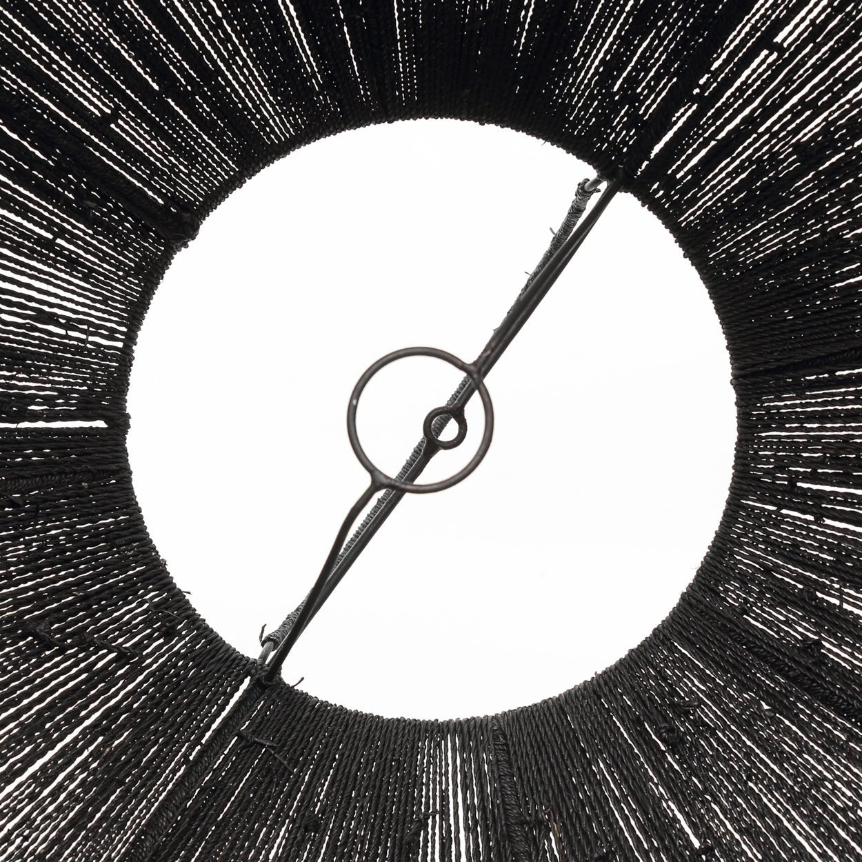 The Lashing Pendel Lampe - Sort
