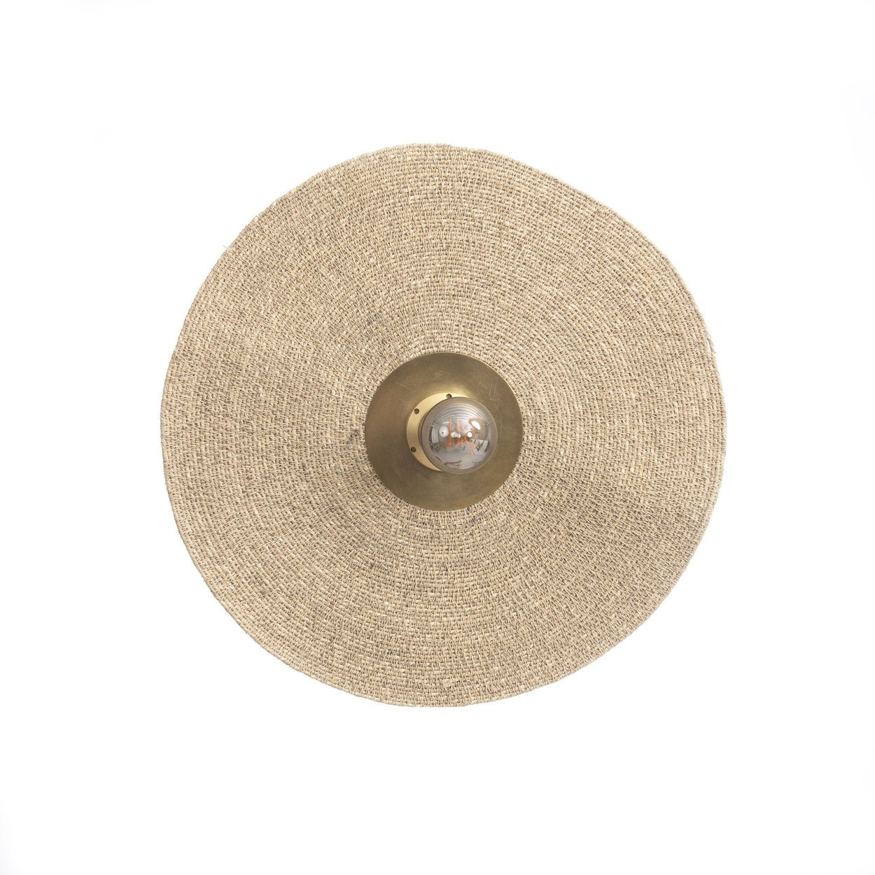 De Let's Groove Wall Lamp - Brass Natural - M