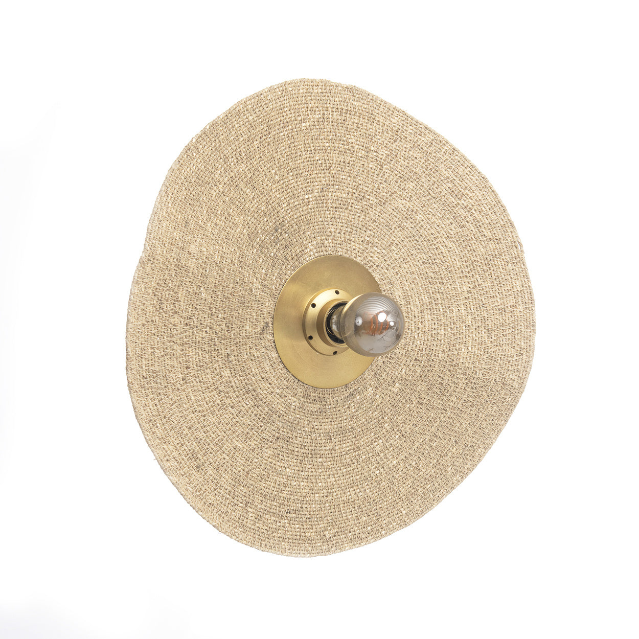 De Let's Groove Væglampe - Messing Naturel - M