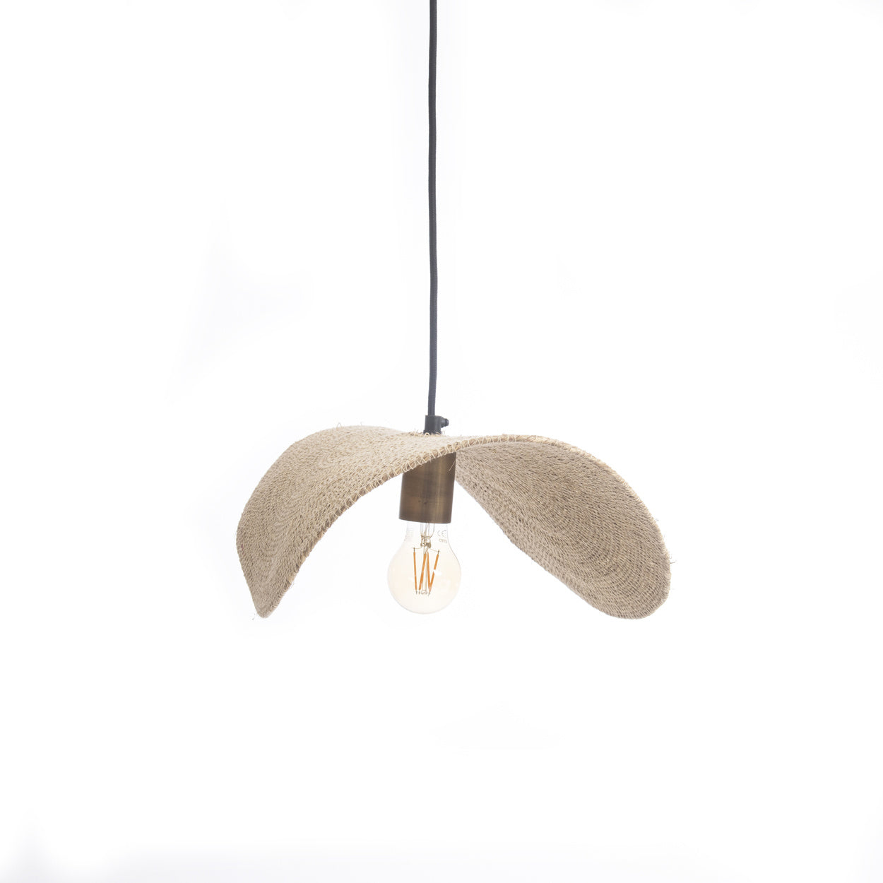 Lovalova hanging lamp - Natural - S