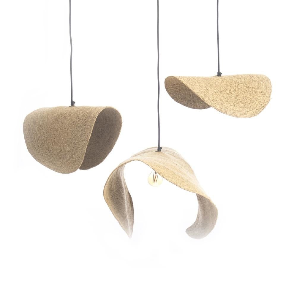 Lovalova hanging lamp - Natural - S
