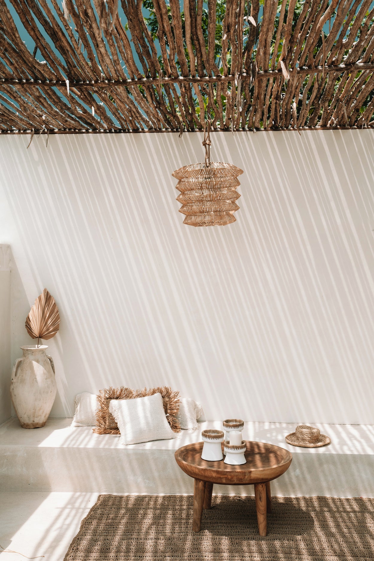 De Munggur Koffietafel - Naturel