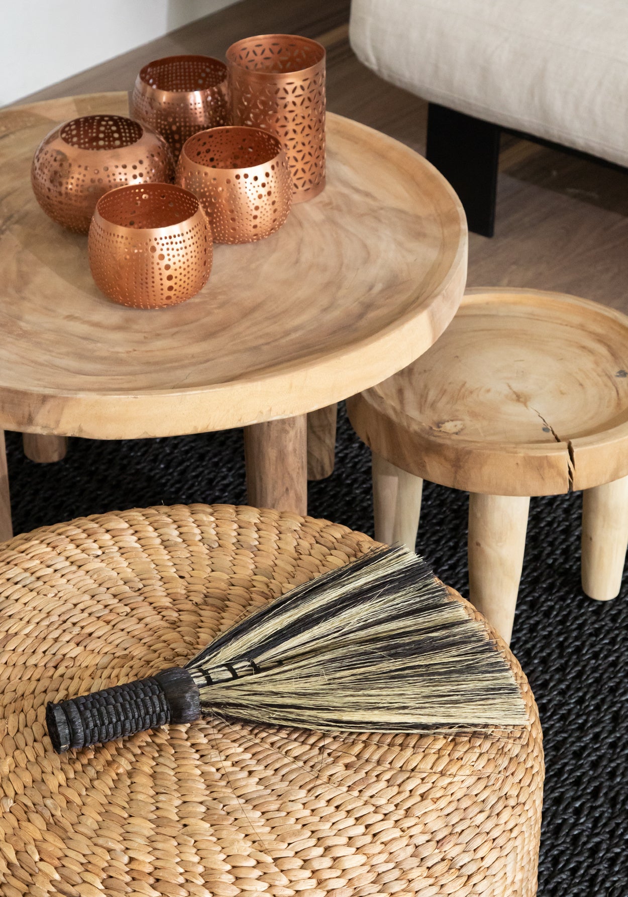 De Munggur Koffietafel - Naturel