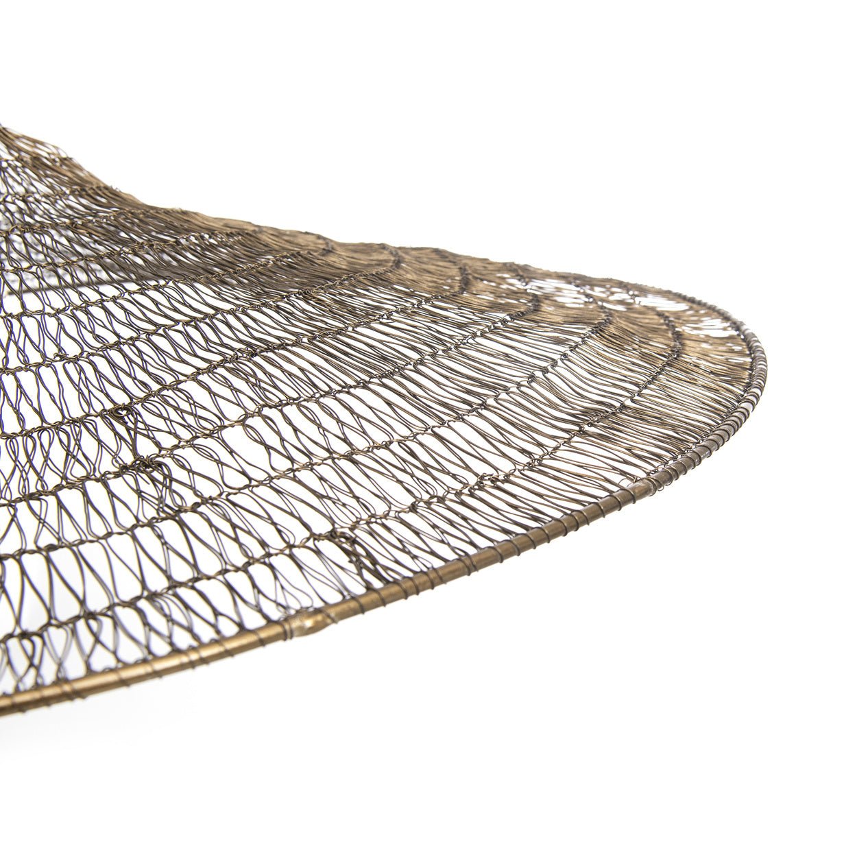 Namaste hanging lamp - brass - M