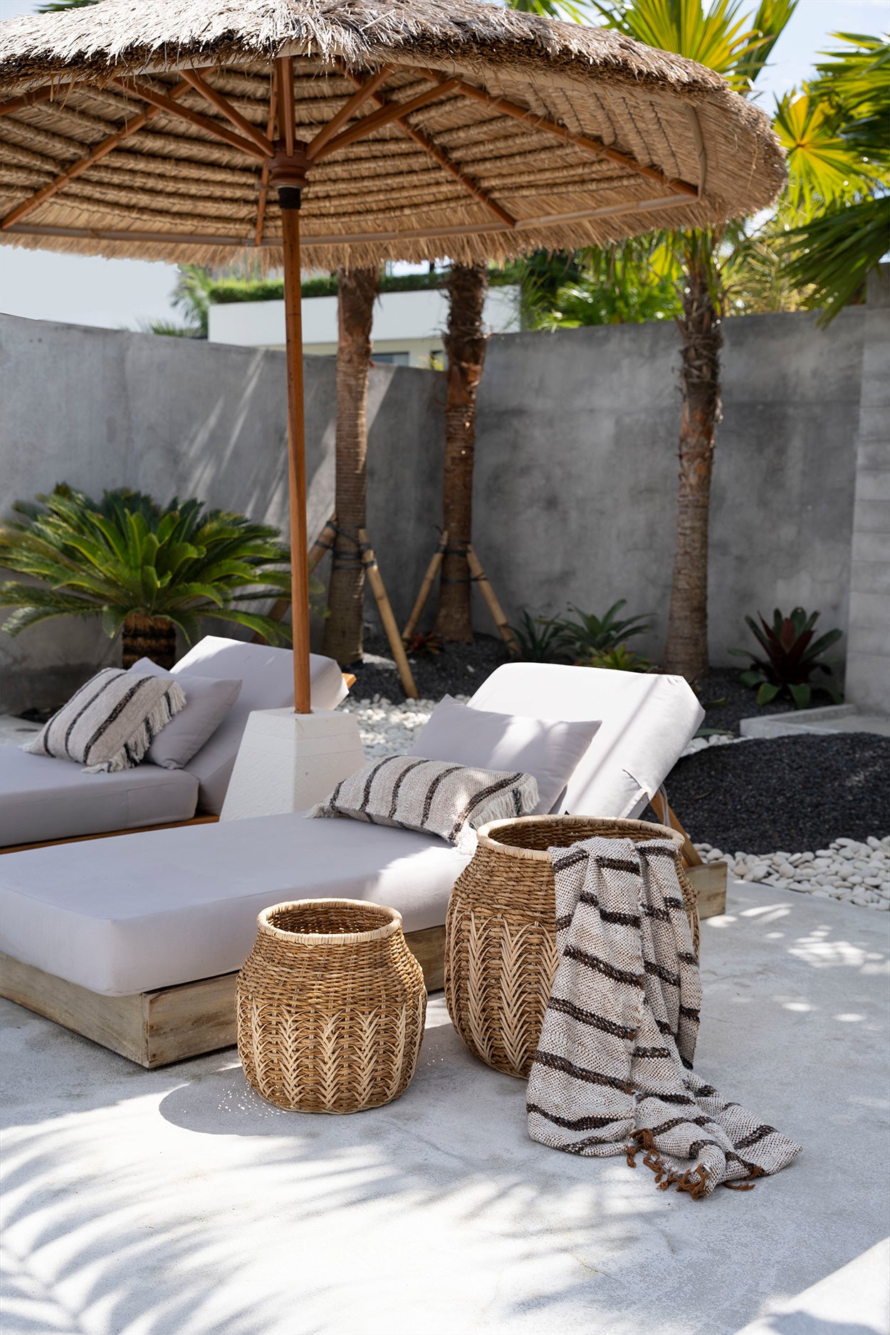 The Oh My Gee kuddfodral - Bohemian White - 40x40