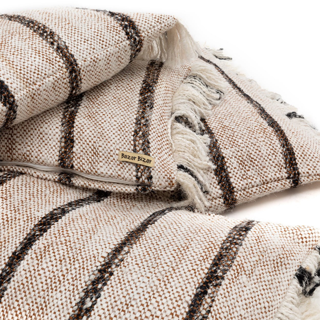 The Oh My Gee kuddfodral - Bohemian White - 40x40