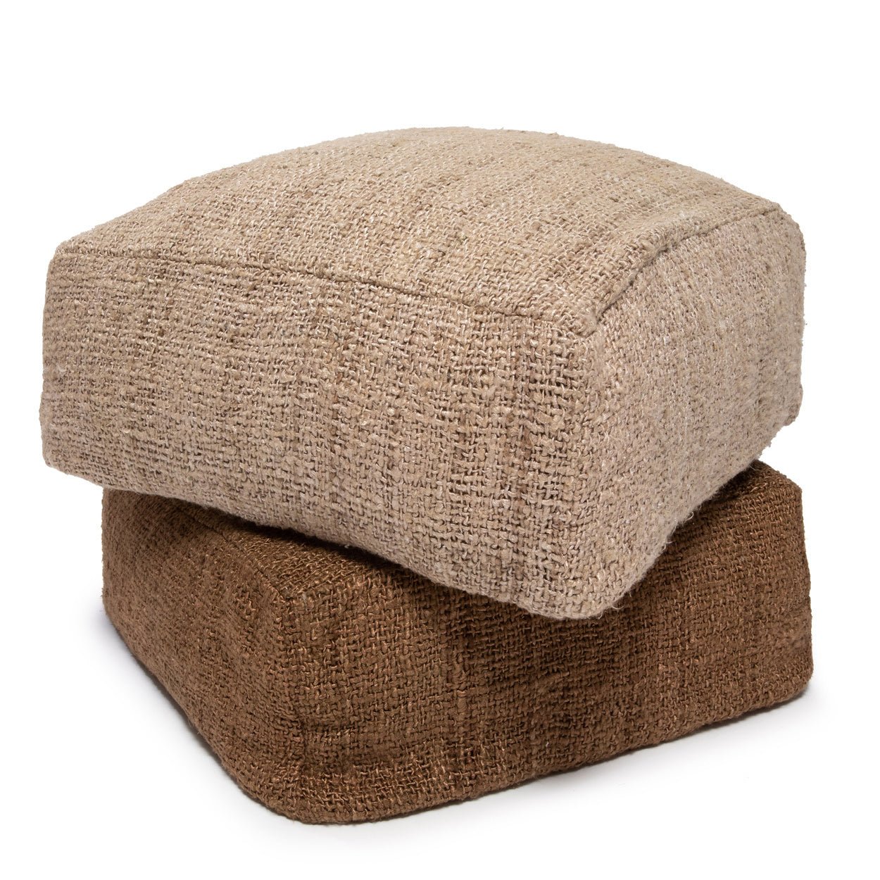 Oh My Gee Poof - Beige