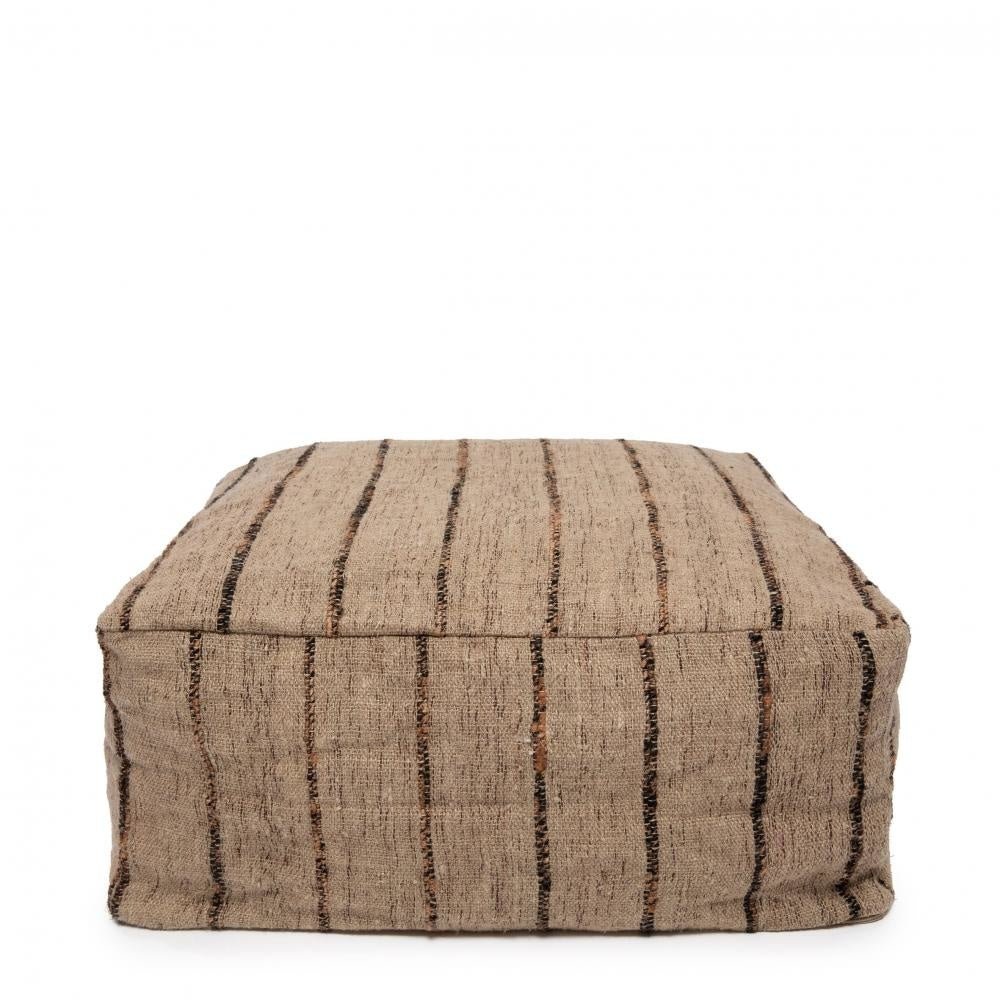 Puf Oh My Gee - Beige Negro