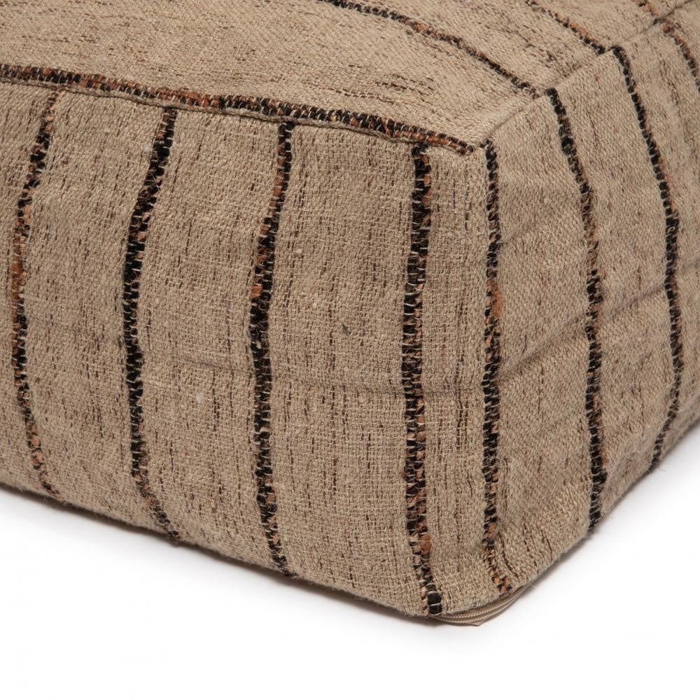 Puf Oh My Gee - Beige Negro