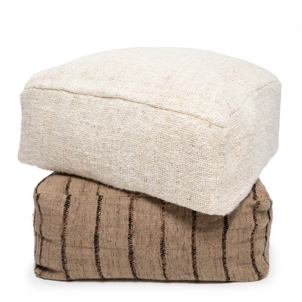 Puf Oh My Gee - Beige Negro