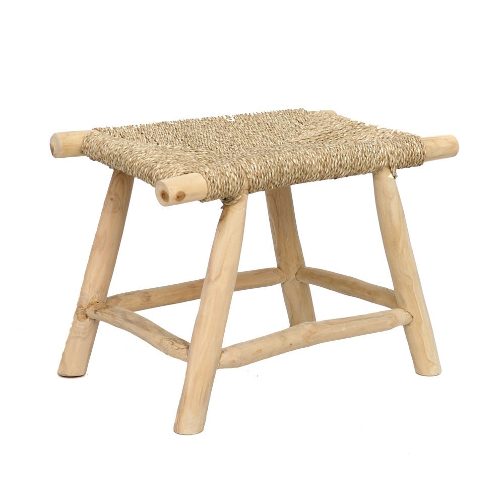 De Porto Seagrass Chair - Natural - M