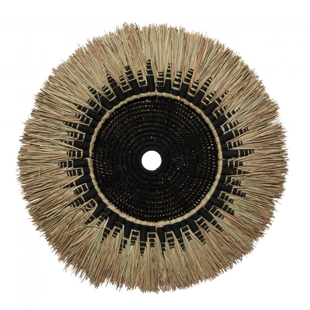 Raffia Macramé Wall Deco - Natursort