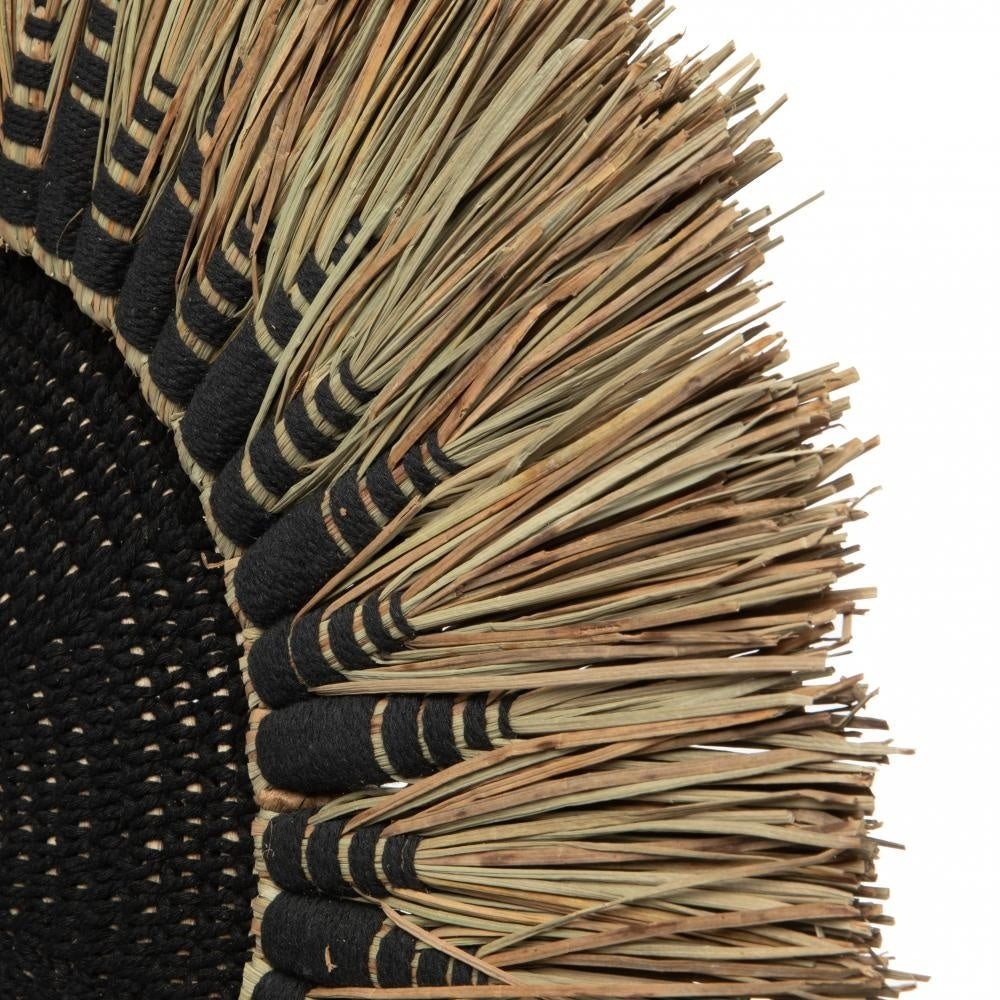 Raffia Macramé Wall Deco - Natursort