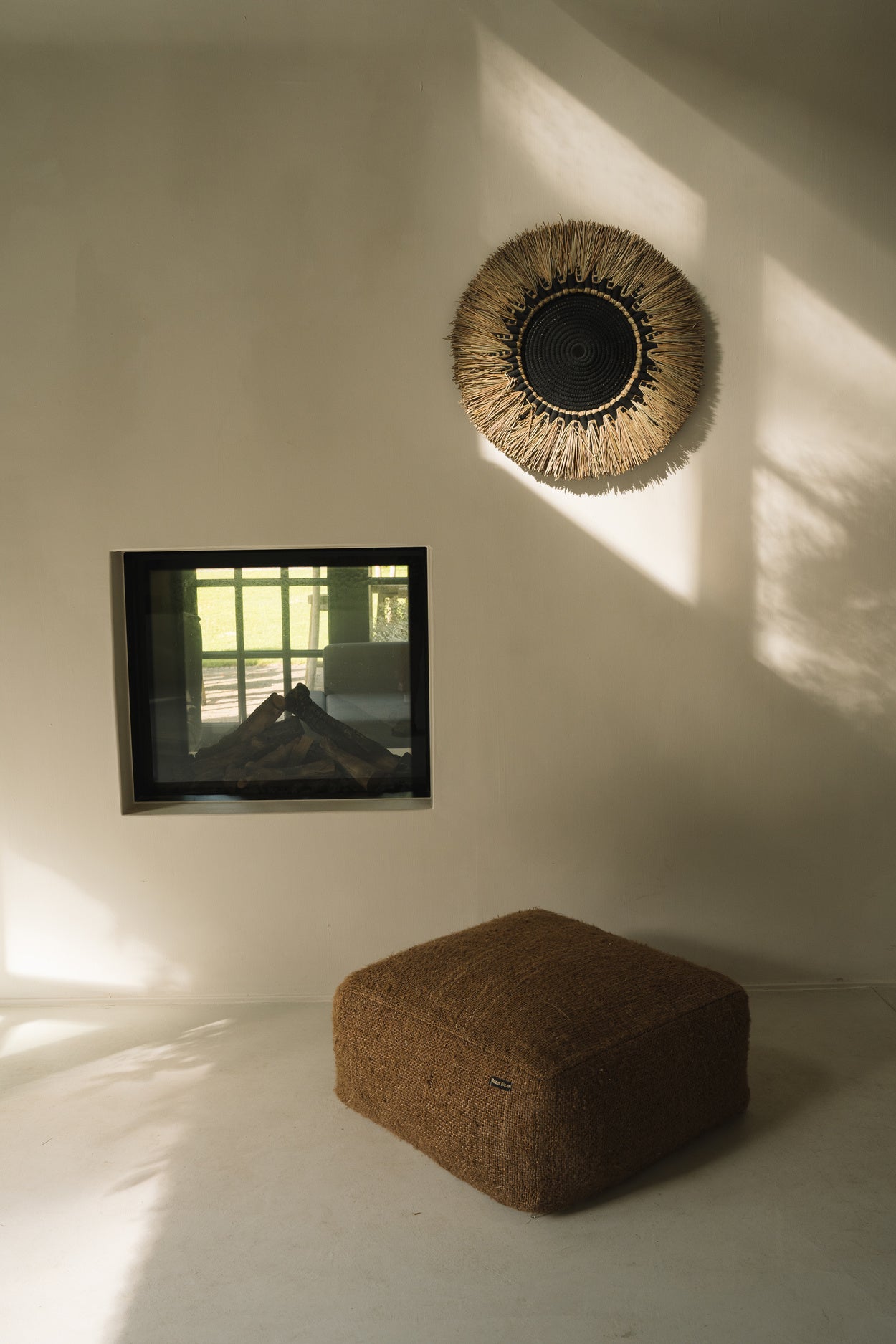Raffia Macramé Wall Deco - Natursort