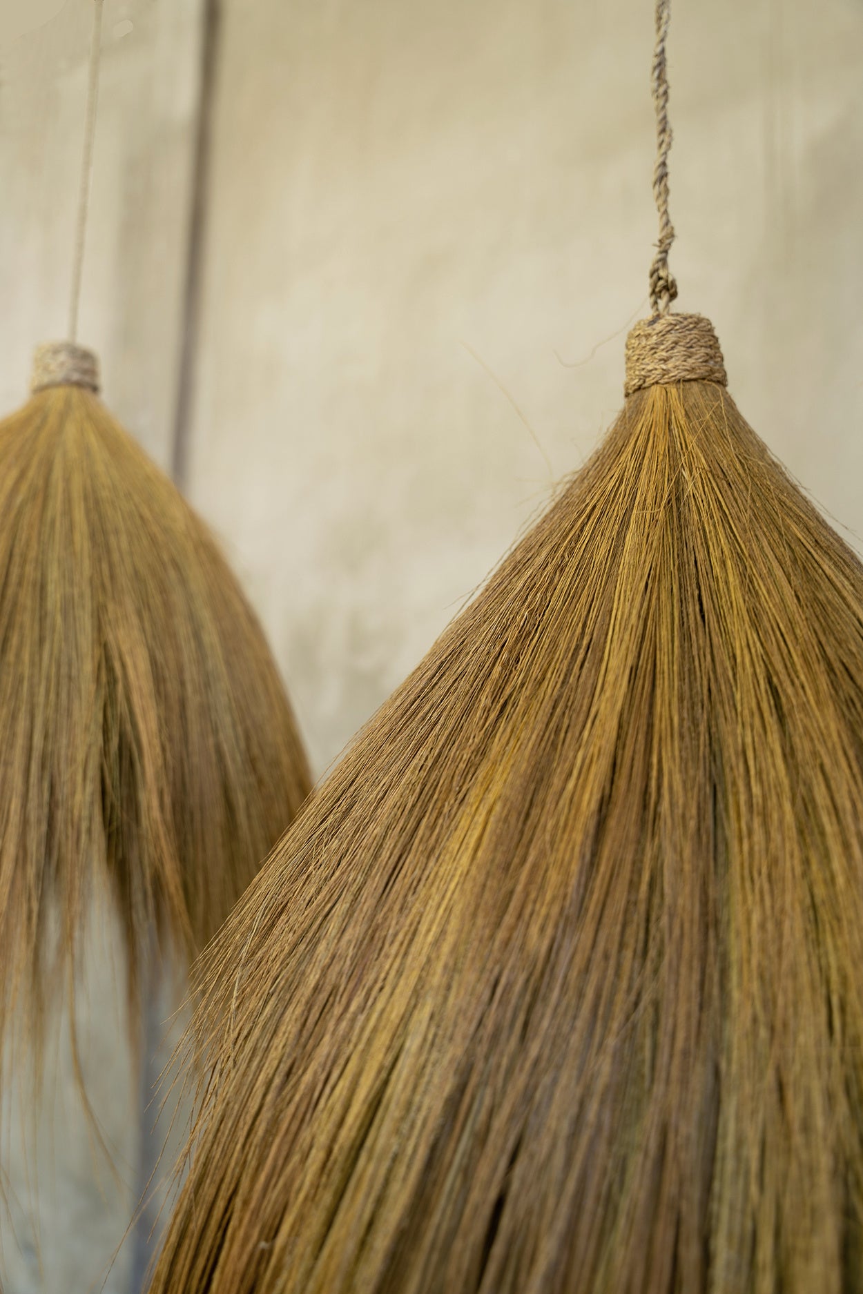 De Rayung Hut Hanglamp - Naturlig - L