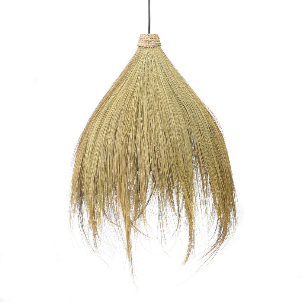 De Rayung Hut Hanging Lamp - Natural - M