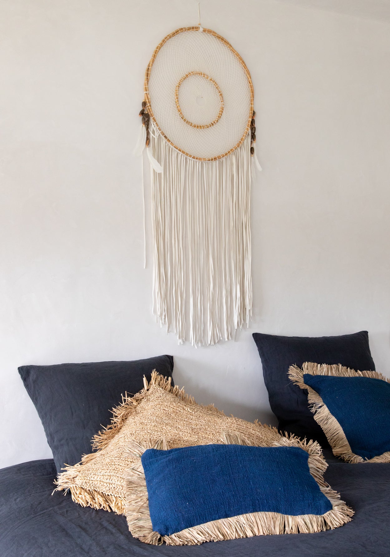 De Saint Tropez Cushion cover - Blue Nature - 30x50