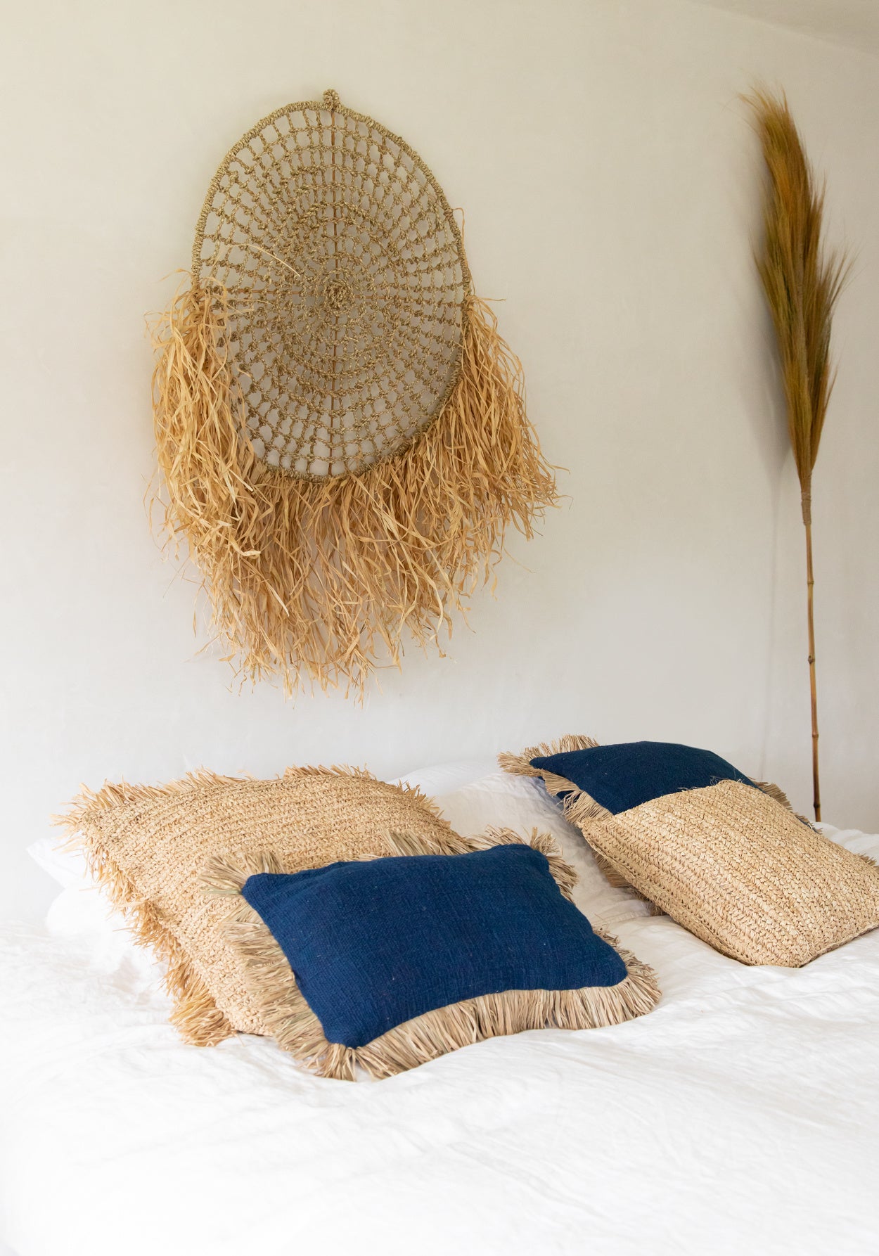 De Saint Tropez Cushion cover - Blue Nature - 30x50