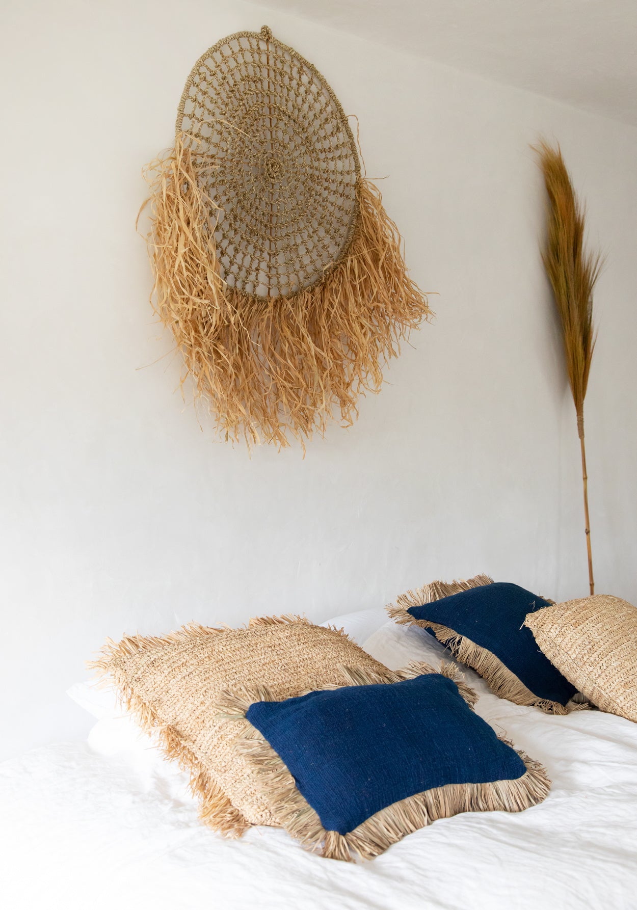 De Saint Tropez Cushion cover - Blue Nature - 30x50