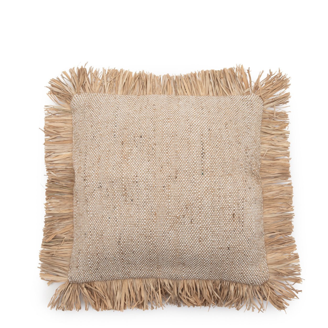 Funda de cojín Saint Tropez - Natural - 40x40