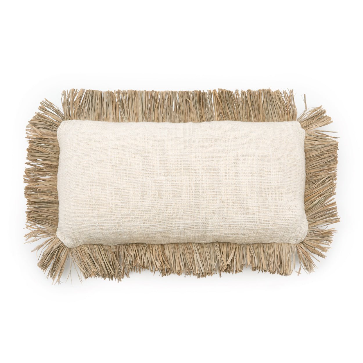 De Saint Tropez Cushion Cover - Natural White - 30x50