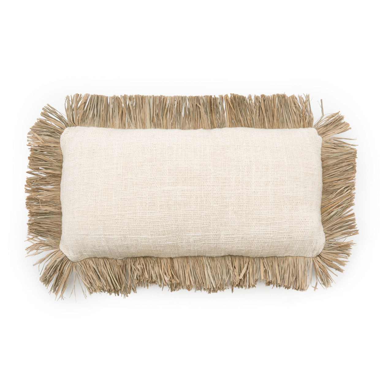 De Saint Tropez Cushion Cover - Natural White - 30x50