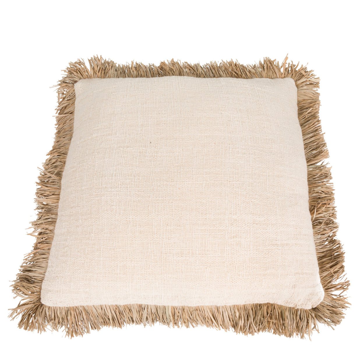 De Saint Tropez Cushion cover - Natural white - 60x60