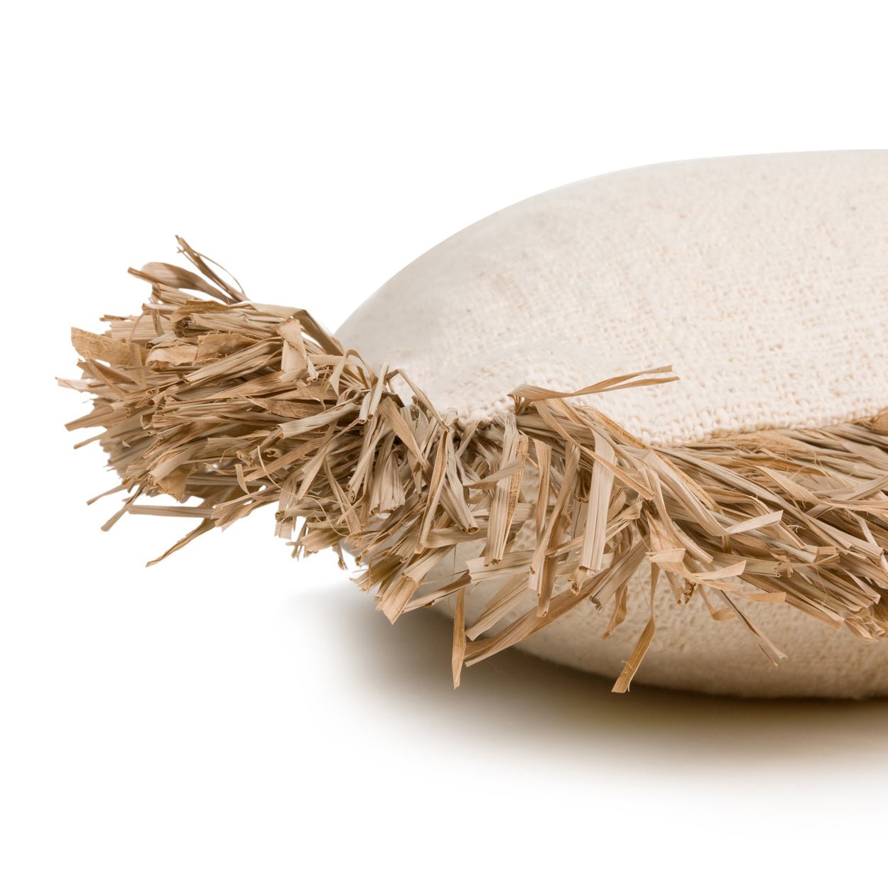 De Saint Tropez Cushion cover - Natural white - 60x60