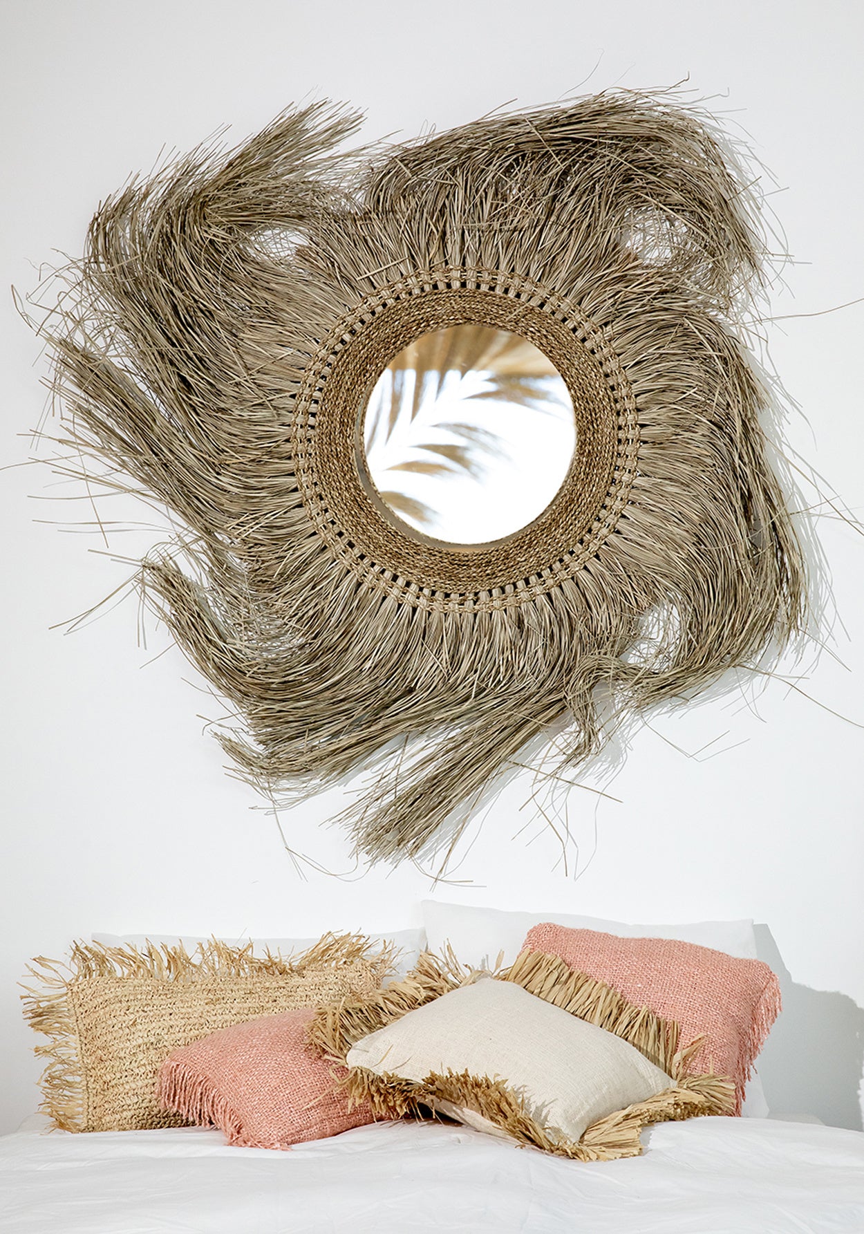 De Saint Tropez Cushion cover - Natural white - 60x60