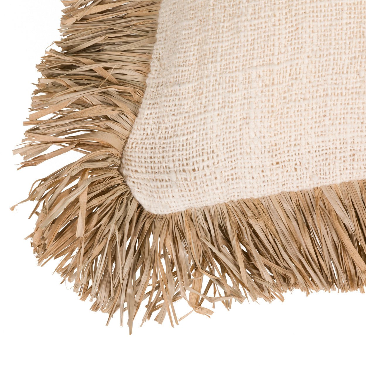 De Saint Tropez Cushion cover - Natural white - 60x60