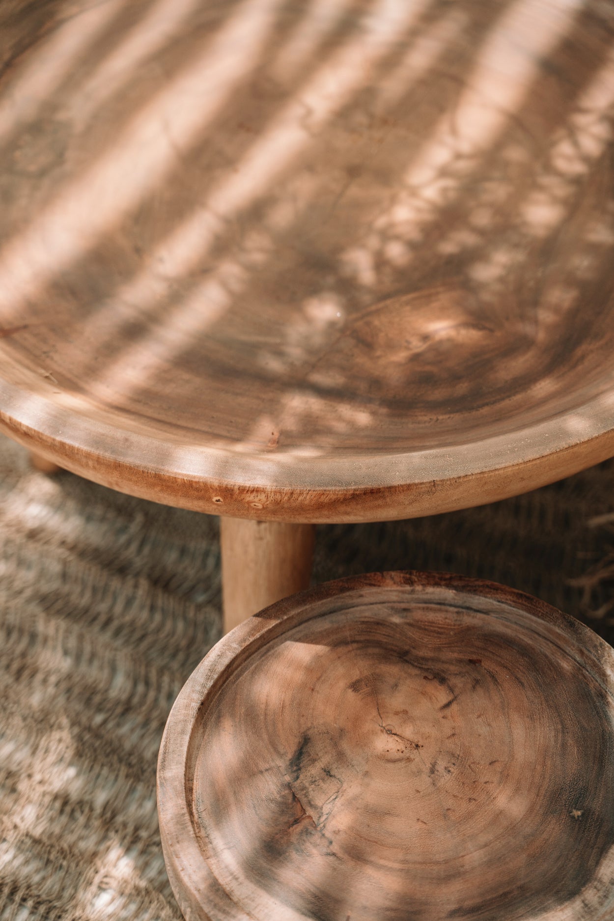 Samanea sidebord - naturligt
