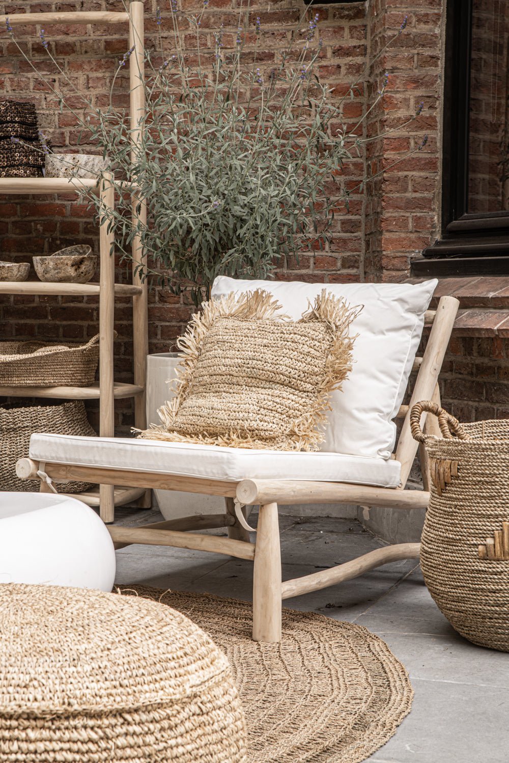 The Seagrass Carpet - Natural - 100cm
