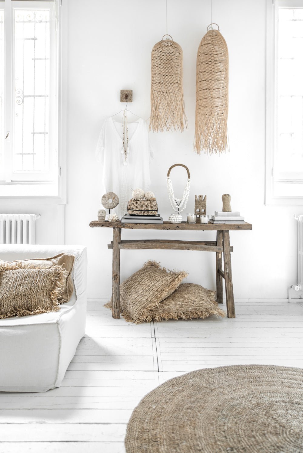 Seagrass carpet - Natural - 150cm