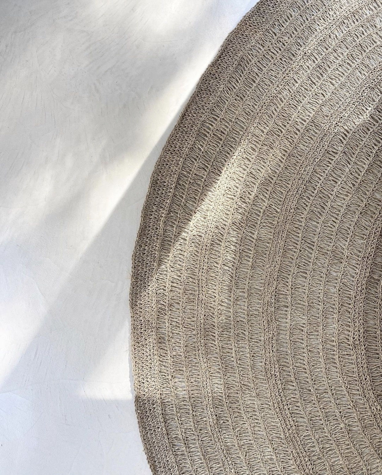 Seagrass Mattan - Naturlig - 200cm