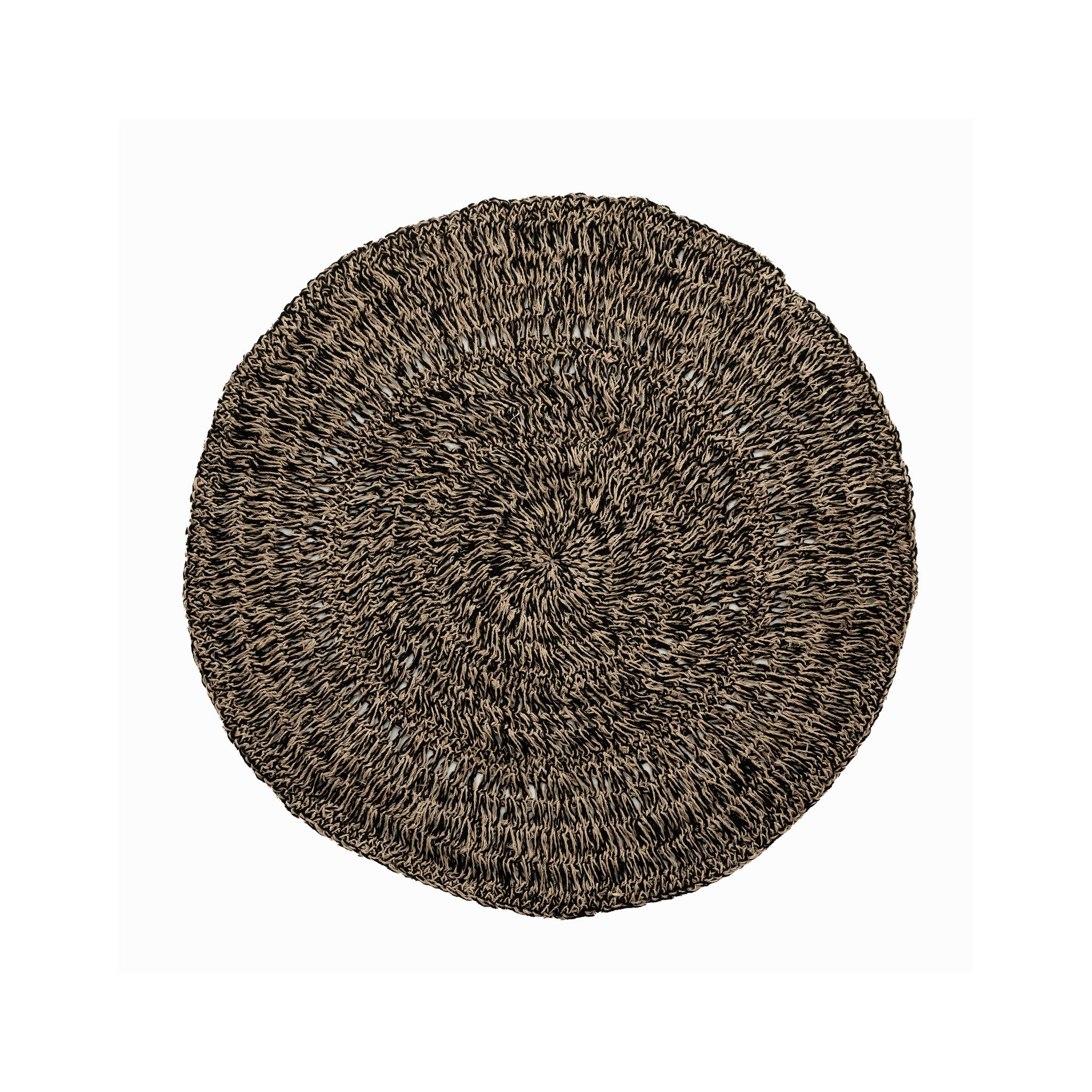 Alfombra de hierba marina - Negro natural - 100
