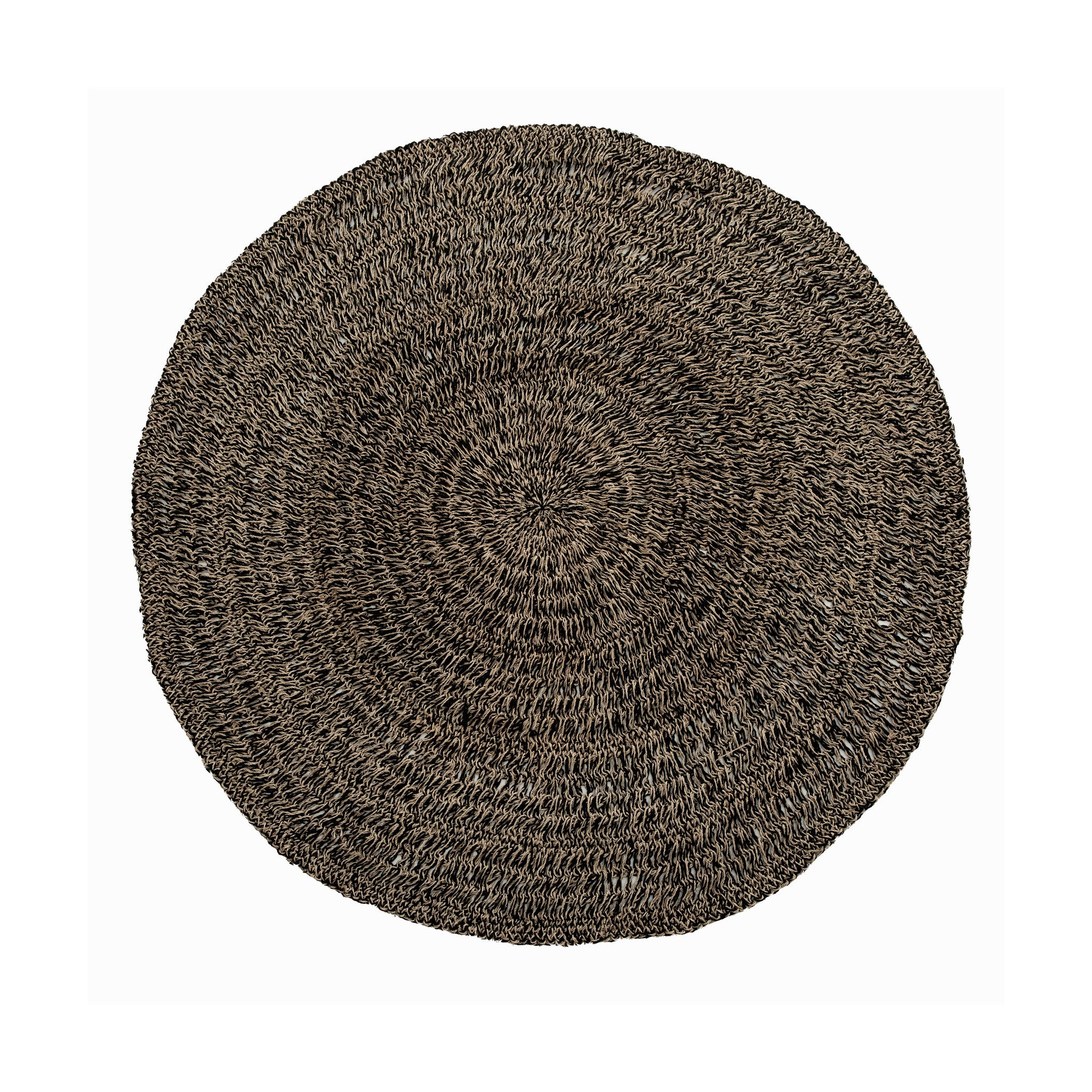 Seagrass carpet - Natural black - 150
