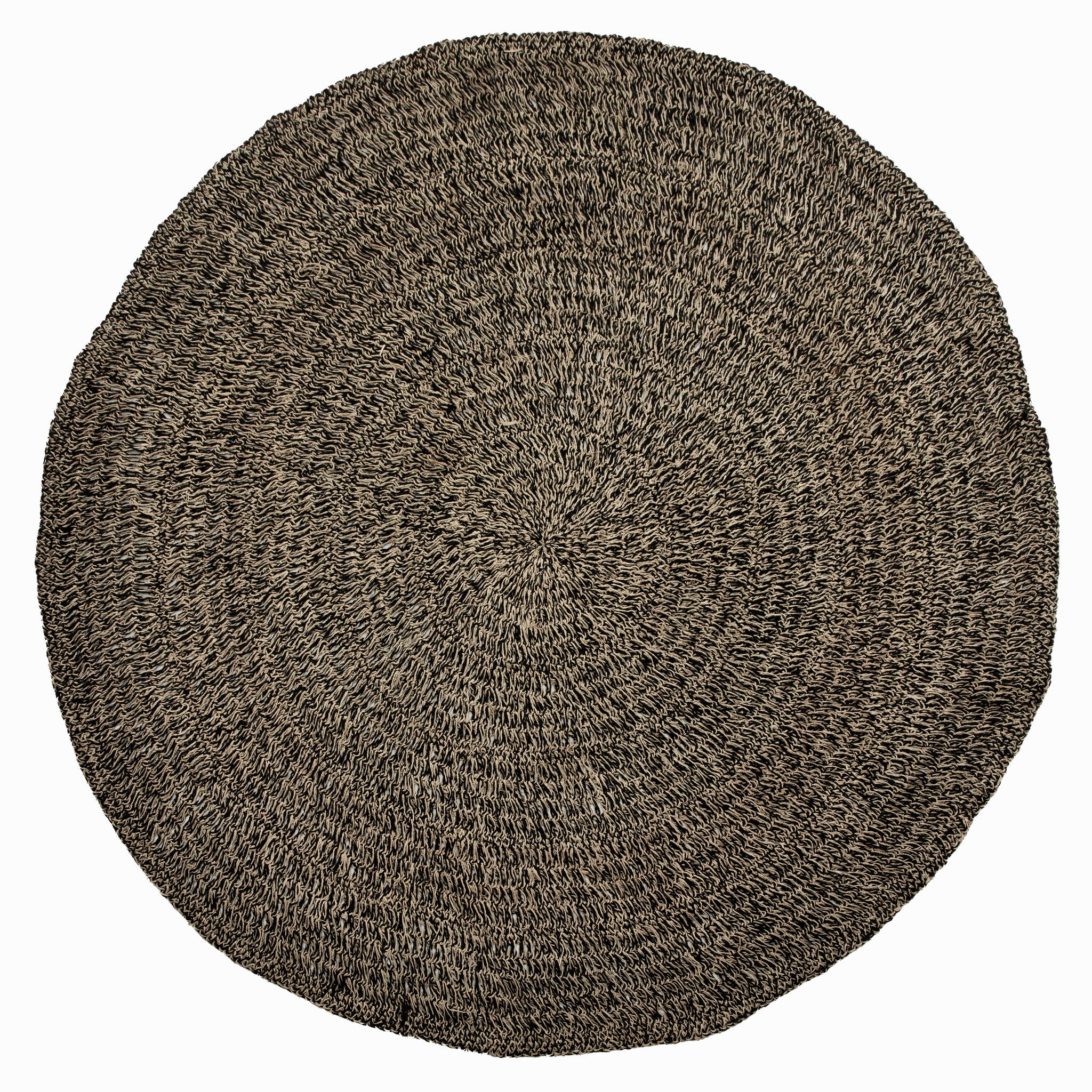 Alfombra de hierba marina - Negro natural - 200