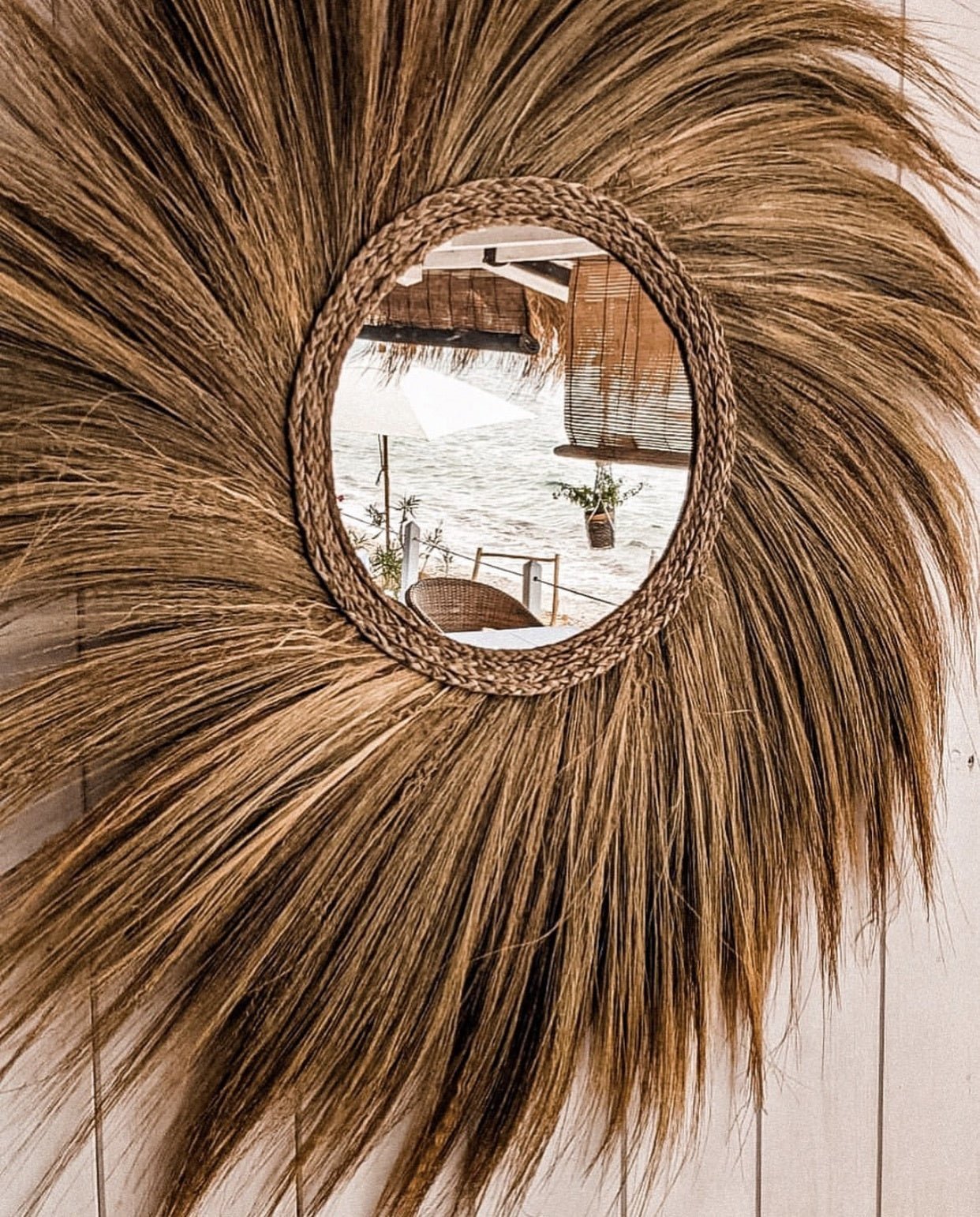 Af Simba Spiegel - Natural - L