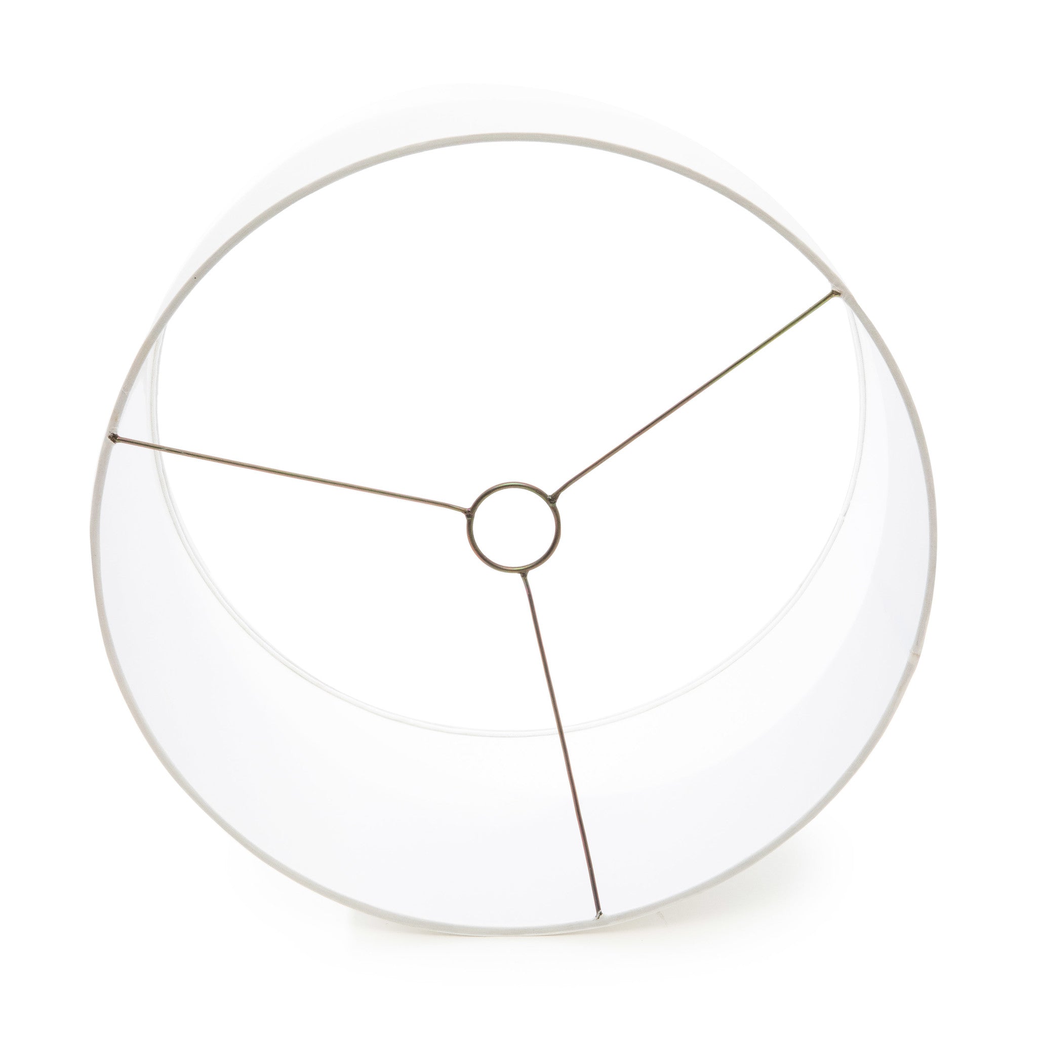 La lámpara de mesa en madera de teca - Blanco natural