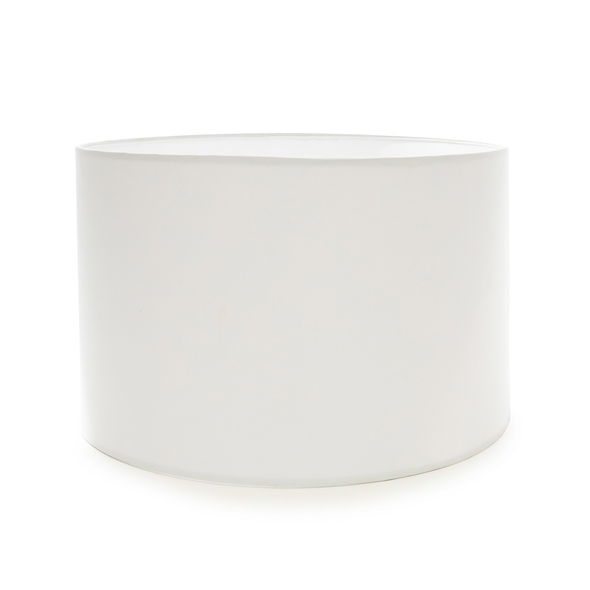 La lámpara de mesa en madera de teca - Blanco natural