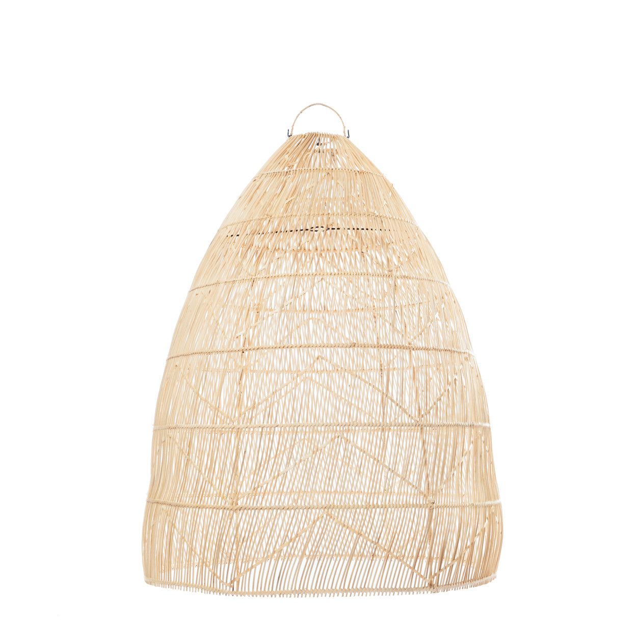 Twister hanging lamp - Natural - L