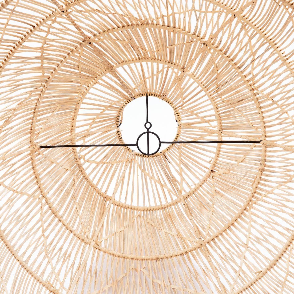 Twister hanging lamp - Natural - L