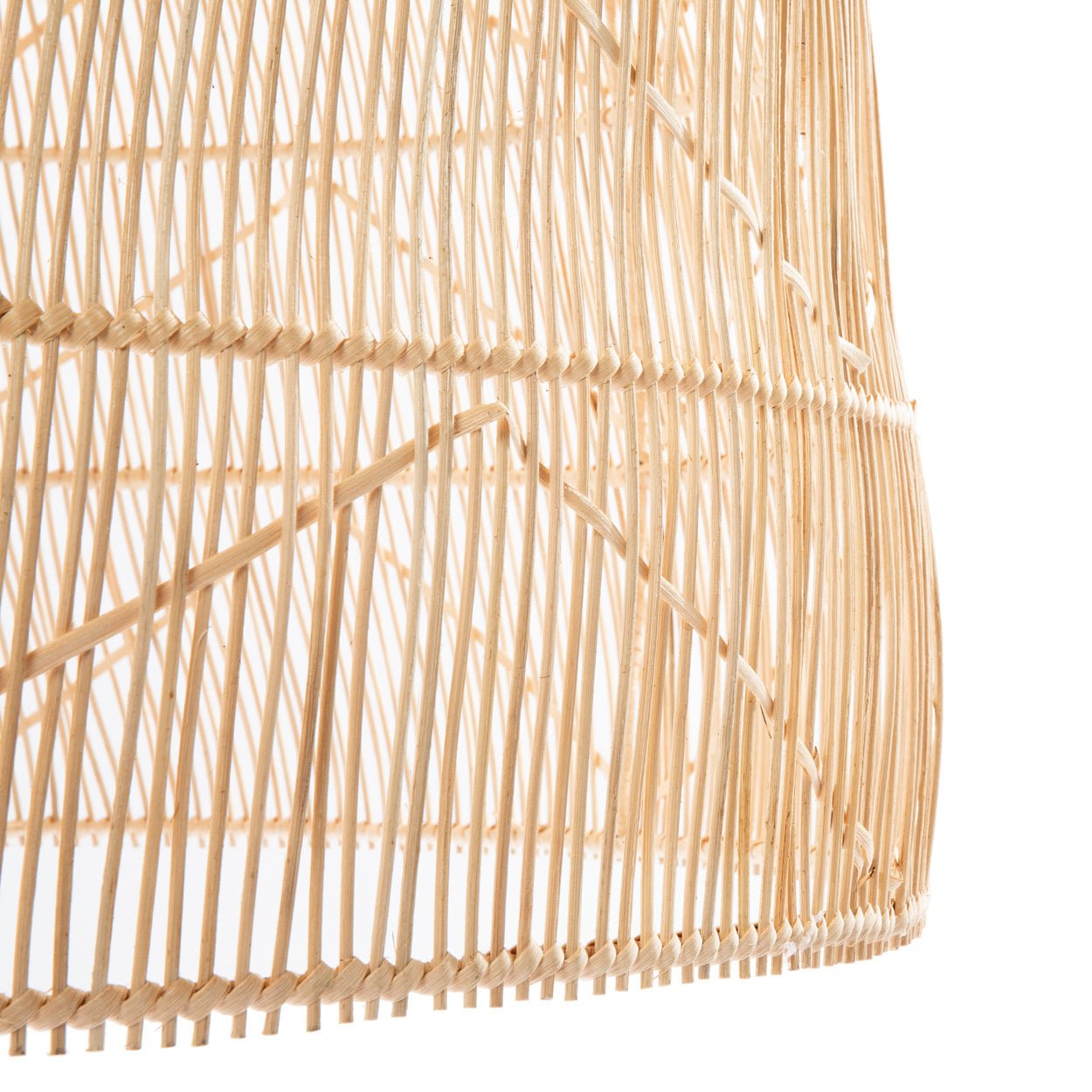 Twister hanging lamp - Natural - L